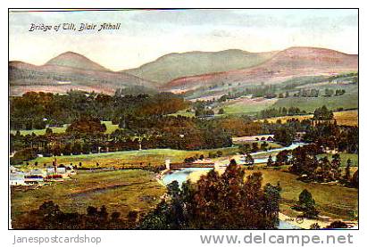 BRIDGE Of TILT - Blair Atholl   - SCOTLAND - Perthshire