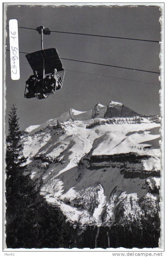 SESSELBAHN KANDERSTEG - OESCHINEN - Kandersteg