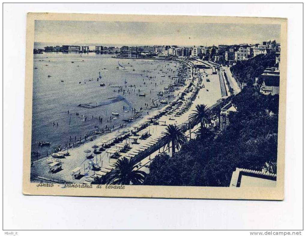 Roma 1952 Anzio Spiaggia - Altri & Non Classificati