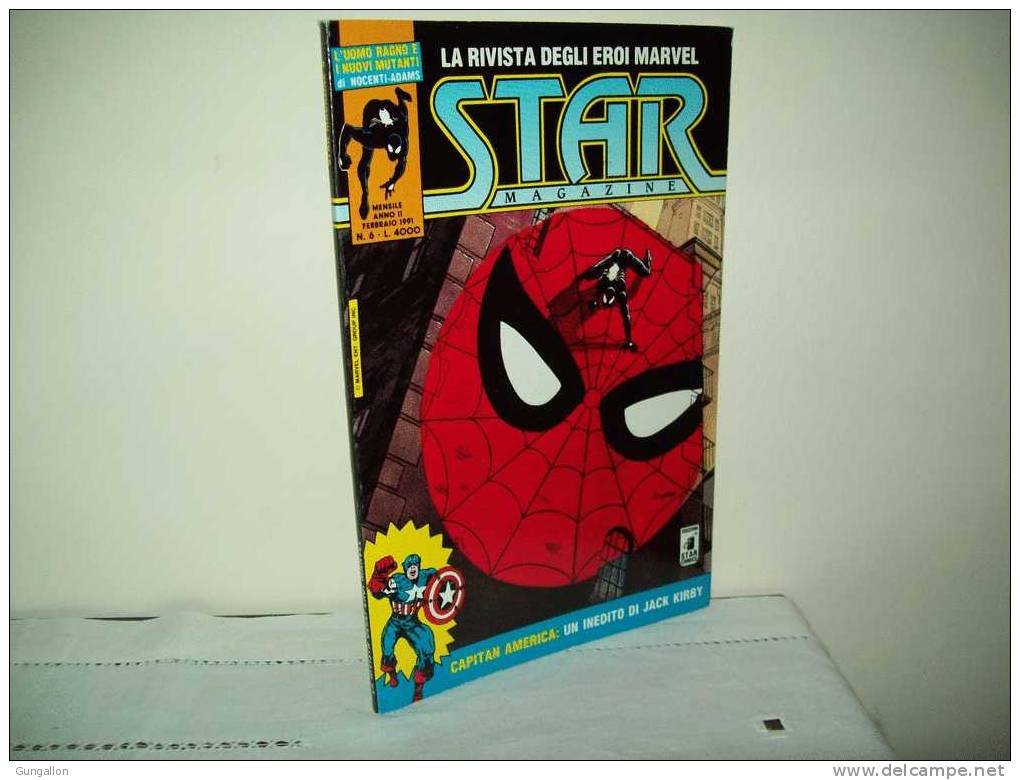 Star Magazine (Star Comics 1991)  N. 6 - Super Héros