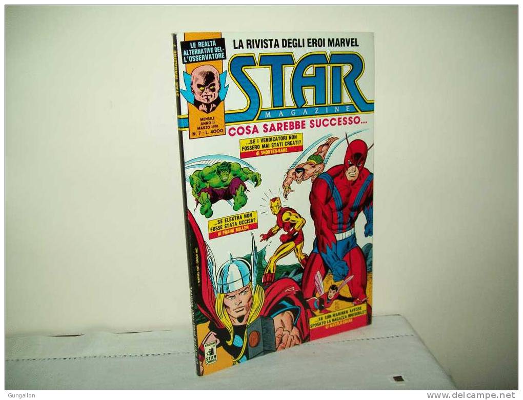 Star Magazine (Star Comics 1991)  N. 7 - Super Eroi
