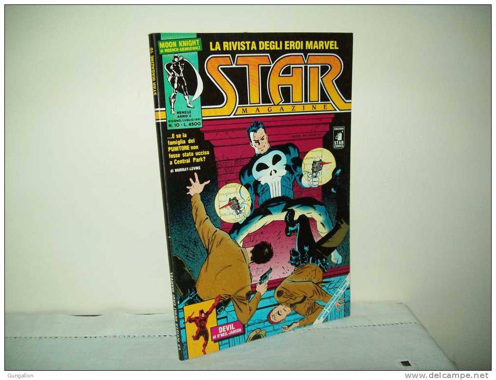 Star Magazine (Star Comics 1991)  N. 10 - Super Eroi