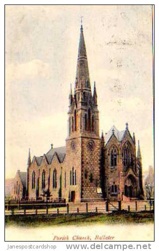 BALLATER - Parish Church - Aberdeenshire - Grampian - - SCOTLAND - Aberdeenshire