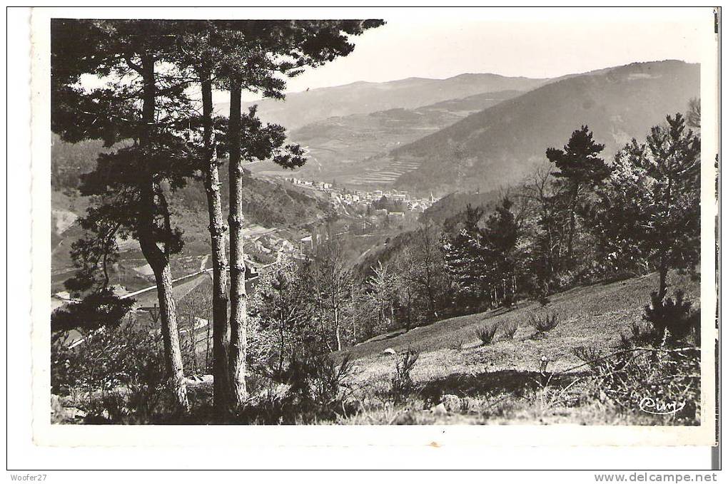 CARTE POSTALE  BOURG ARGENTAL - Bourg Argental