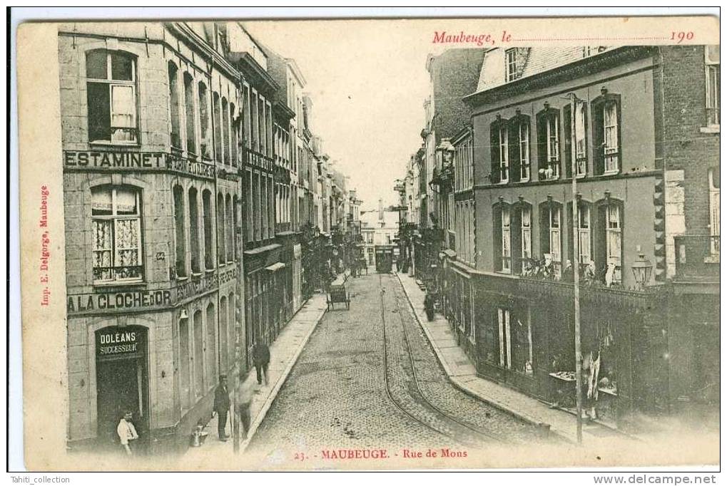 MAUBEUGE - Rue De Mons - Maubeuge