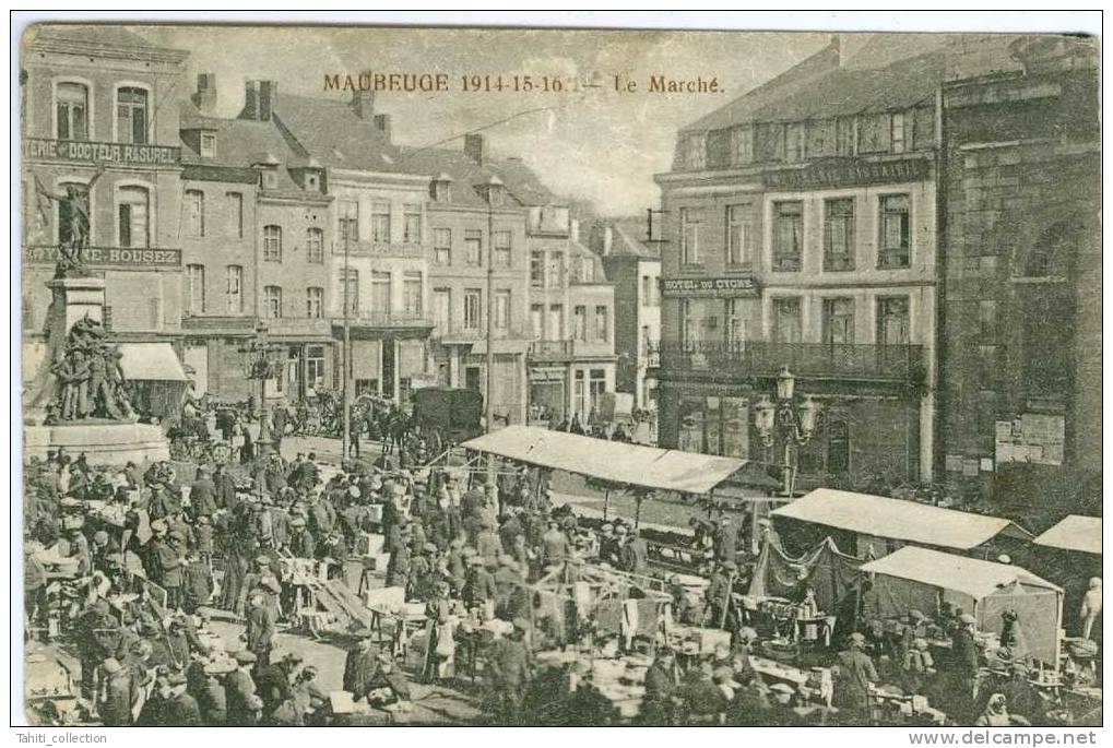 MAUBEUGE - L E Marché - Maubeuge