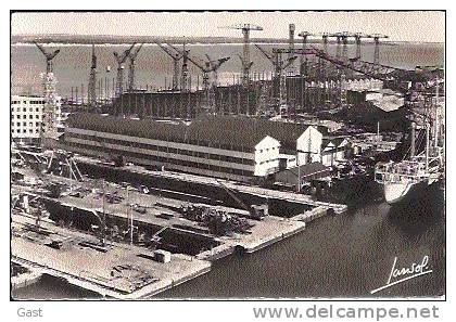 SAINT    NAZAIRE                               LES   CHANTIERS   DE      PENHOET - Saint Nazaire