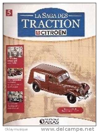 Fasicule Citroene N° 5 (traction11 Bi 1937) - Littérature & DVD