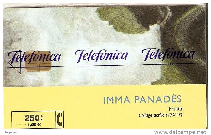 TARJETA IMMA PANADES DE TIRADA 4000 NUEVA-MINT  (PINTURA-PAINTING) - Peinture