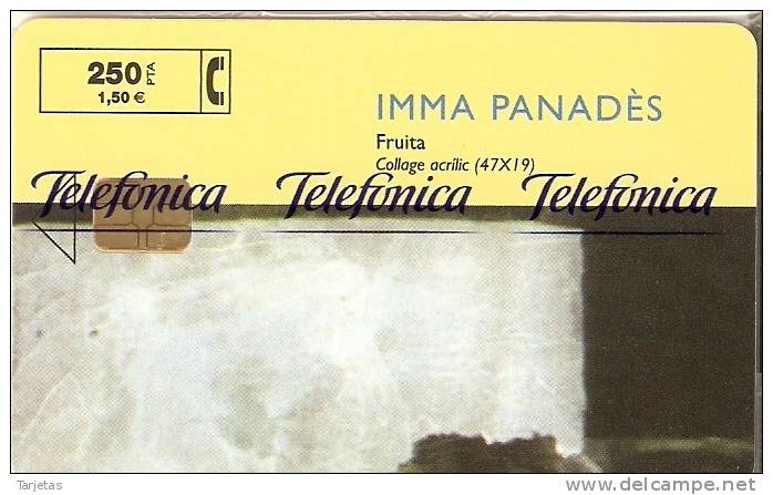 TARJETA IMMA PANADES DE TIRADA 4000 NUEVA-MINT  (PINTURA-PAINTING) - Painting