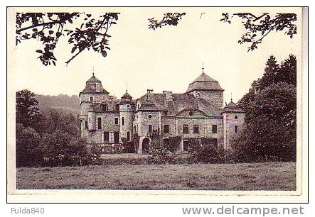 CPA.    HAMOIR-SUR-OURTHE.       Chateau De Lassus. - Hamoir