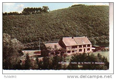 CPA.     VENCIMONT.      Vallée De La Houille Et Moulinière. - Gedinne