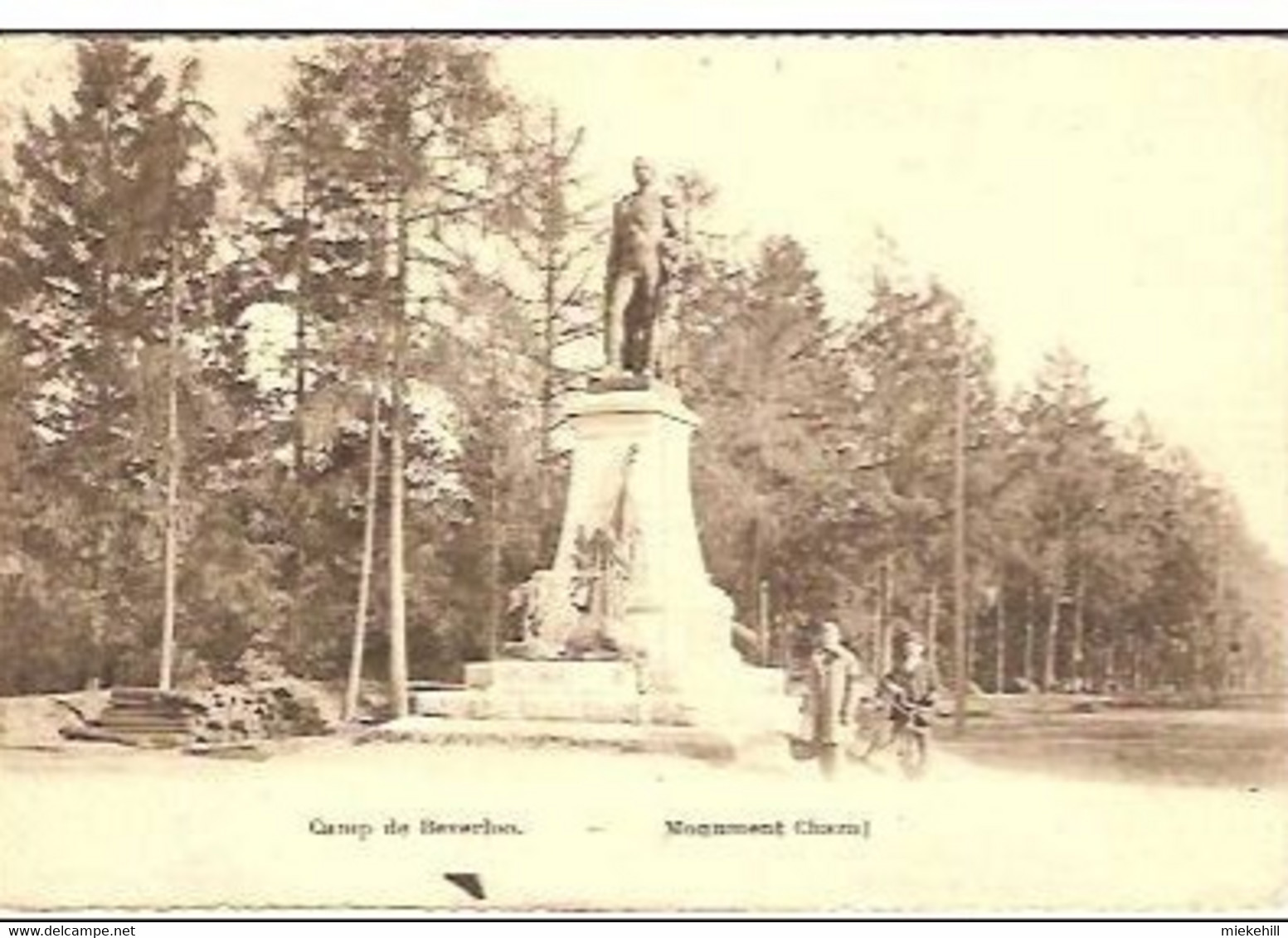 LEOPOLDSBURG -CAMP DE BEVERLOO-MONUMENT CHAZAL - Leopoldsburg (Beverloo Camp)
