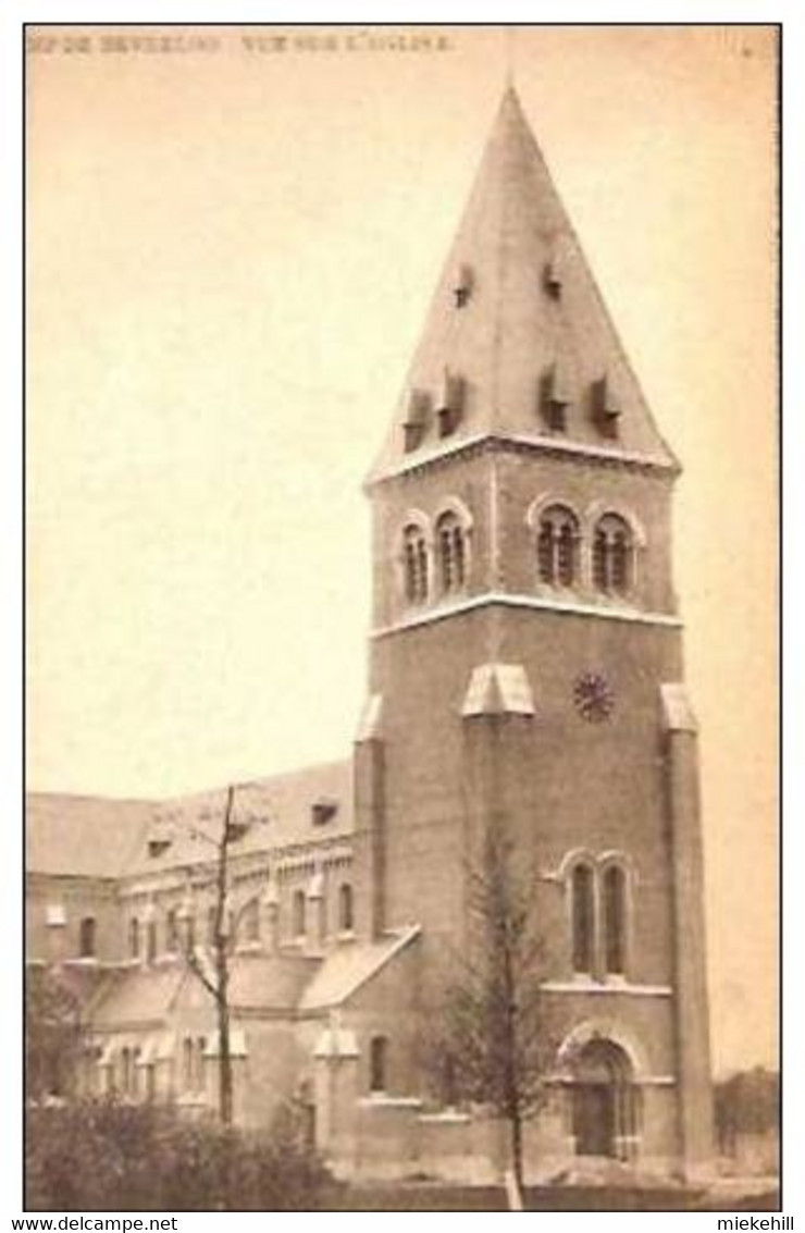 LEOPOLDSBURG -CAMP  MILITAIRE DE BEVERLOO KAMP-VUE SUR L'EGLISE - Leopoldsburg (Beverloo Camp)