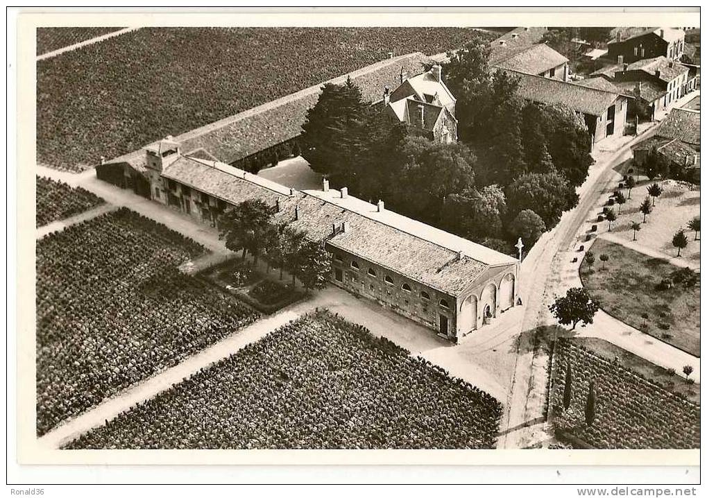 Cp 33 PAUILLAC Chateau Mouton Rothschild  ( Vue Aérienne ) - Pauillac