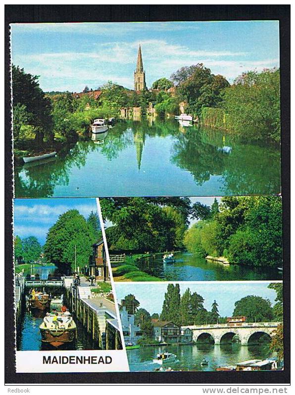 6 Postcards Abingdon - Maidenhead - Oxford - Reading - Windsor - Thames Valley - Berkshire Buckinghamshire - Ref 398 - Windsor