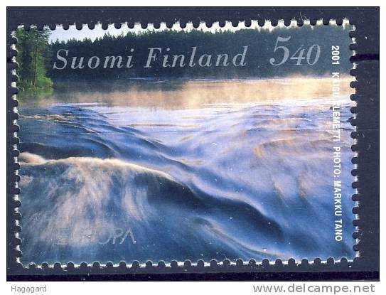 #Finland 2001. EUROPA/CEPT. Michel 1566.  MNH (**) - Neufs