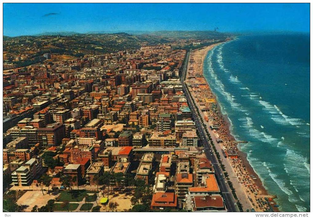 PESCARA ABRUZZO  VIAGGIATA  COME DA FOTO - Pescara