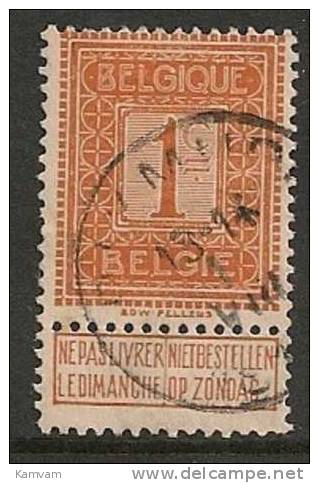 BELGIE BELGIQUE 108 Cote 0.20 € DIXMUDE - 1912 Pellens