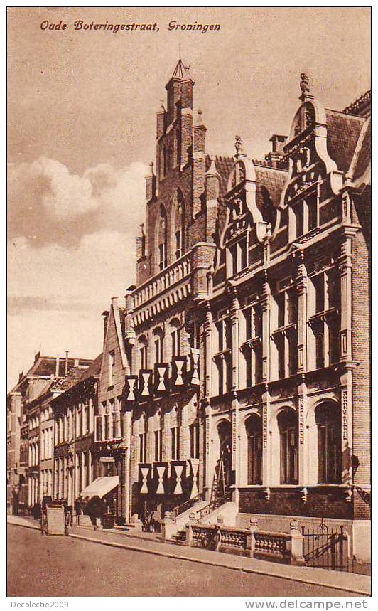 Z711 Netherlands Groningen Oude Boteringstraat Uncirculated - Groningen