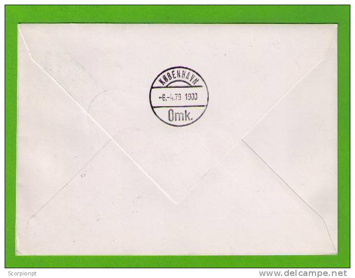 Airmail Aérienne 1979 Cover 1st FLIGHT By TAP LISBOA Portugal Via LUXEMBURG - COPENHAGUE Dinamarca Sp378 - Posta Aerea