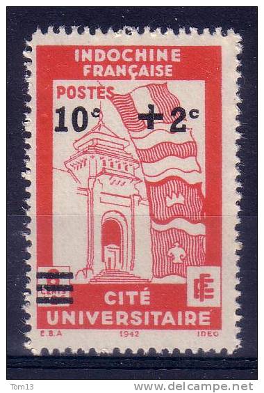 Indochine N° 280 Neuf ** - Unused Stamps