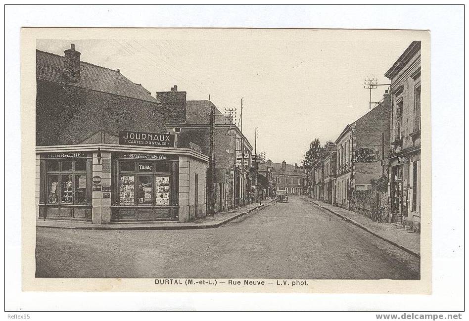 DURTAL - Rue Neuve - Durtal