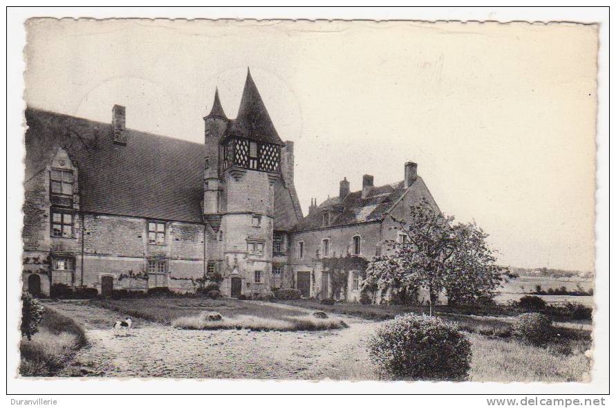 58 - Guerigny - Le Château De Villemnant  - CPSM 1955 - Guerigny