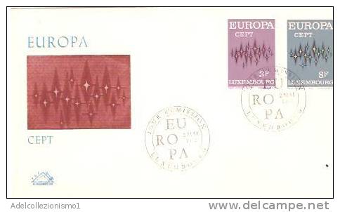 26930)lettera F.d.c Europa ´72 Con 3f + 8f Europa Cept - FDC