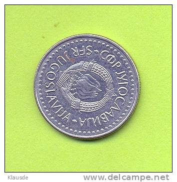 50 Dinar Jugoslawien 1885 - Jugoslawien