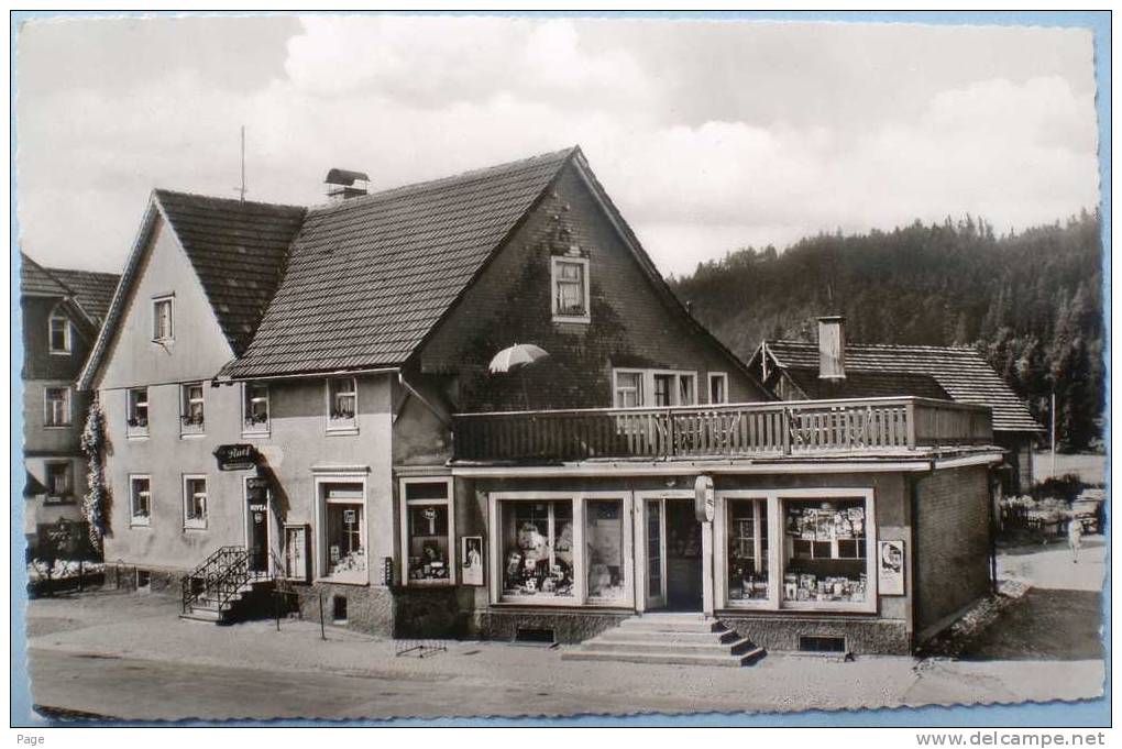 Hinterzarten,Schwarzwald,Haus Hermann,"Das Kleine Warenhaus",Inh.Franz Buchtela,1950-1960 - Hinterzarten