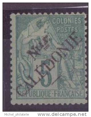 NOUVELLE CALEDONIE N°24* AVEC CHARNIERE NEUF BE - Unused Stamps