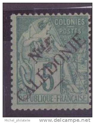 NOUVELLE CALEDONIE N°24* AVEC CHARNIERE NEUF BE - Ongebruikt