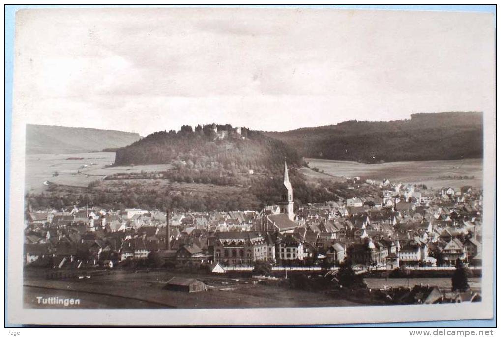 Tuttlingen,Teilansicht,1930. - Tuttlingen