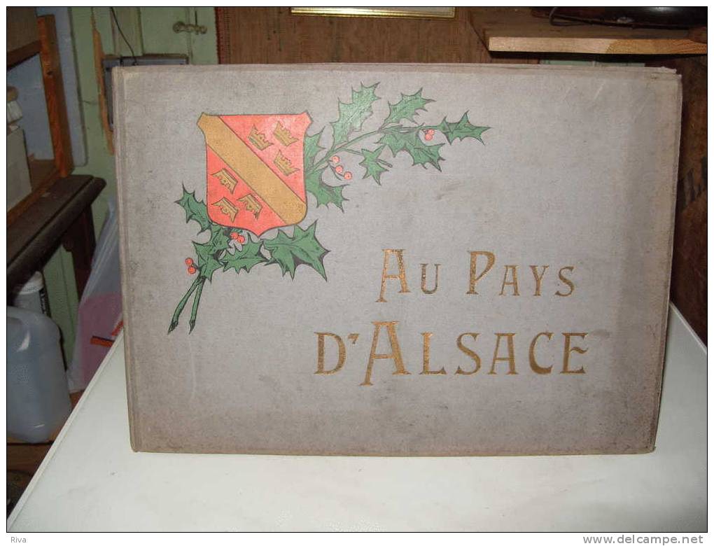 Album Avec 28 Vues D'ALSACE - Alsace
