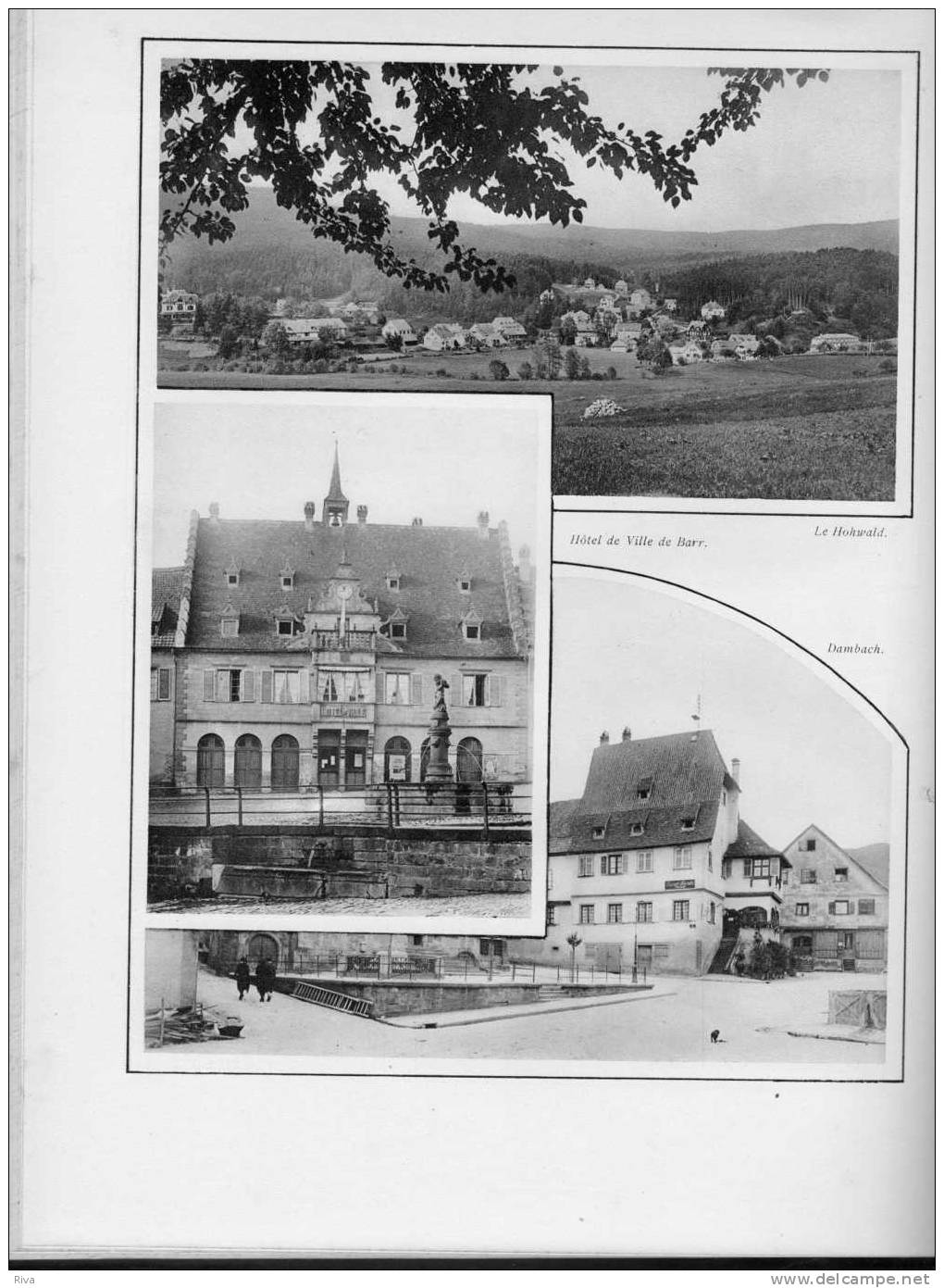 SITES Et MONUMENTS   L'ALSACE  BAS-RHIN  &  HAUT RHIN - Alsace