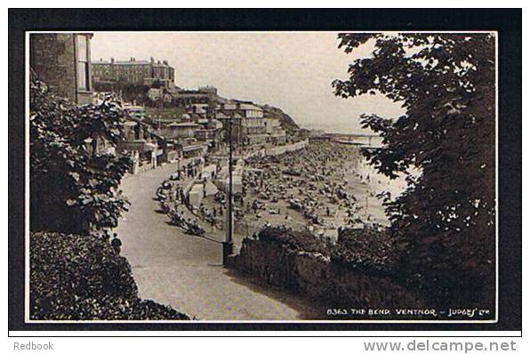 Judges Postcard The Bend Ventnor Isle Of Wight - Ref 399 - Ventnor