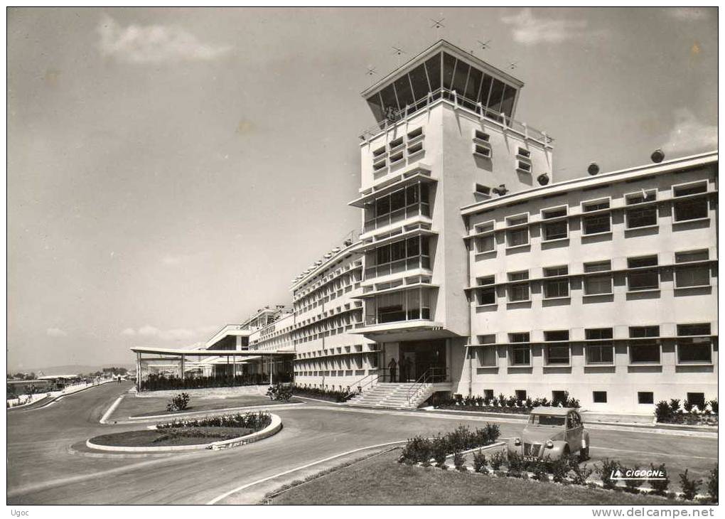 CPSM-06-ALPES-Mmes- AEROPORT DE NICE. 218/3 - Aeronautica – Aeroporto