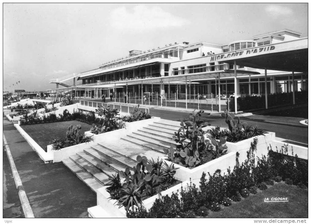 CPSM-06-ALPES-Mmes- AEROPORT DE NICE. 219/3 - Aeronautica – Aeroporto