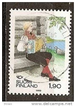 Finlande Finland 1989 Costumes Serie Complete Obl - Usados