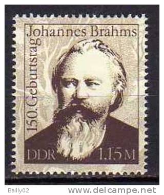 J Brahms    Timbre Seul - Andere & Zonder Classificatie