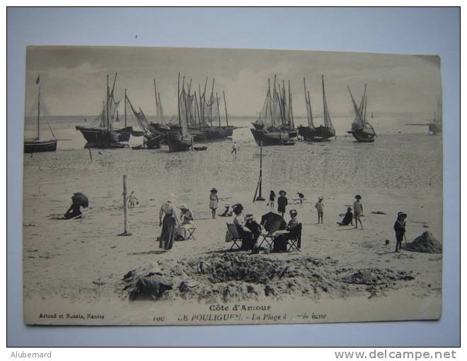 Le Pouliguen , La Plage - Le Pouliguen