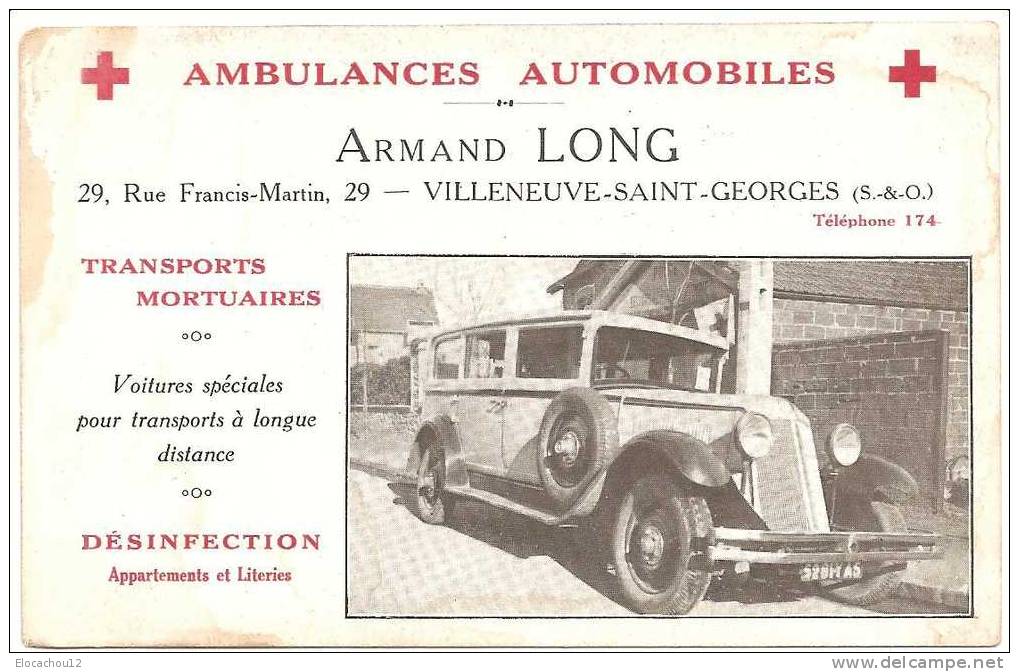 Ambulances - Red Cross