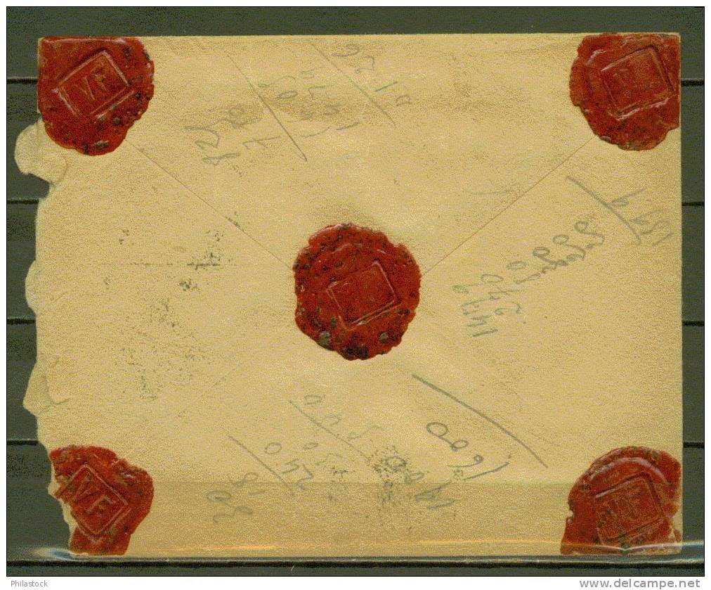 FRANCE N° 145, 189, 235 Obl. S/Lettre Chargée Entiére - Storia Postale