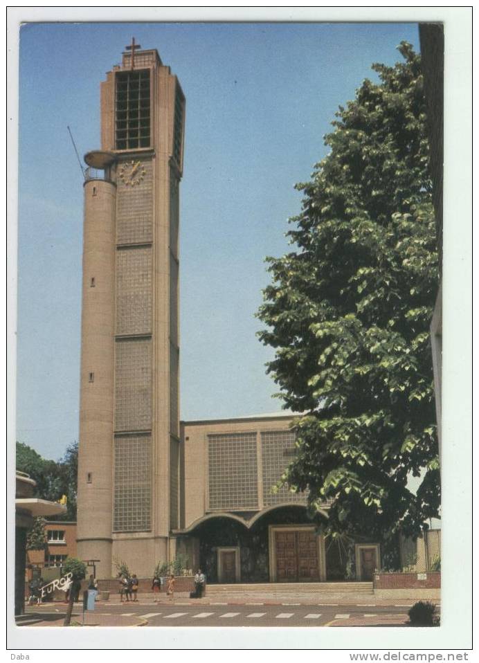 MAUBEUGE . L' EGLISE St PIERRE. St PAUL - Maubeuge