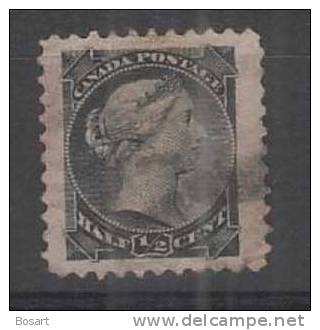 Canada T.Ob Victoria 1882 Cote  10 € - Used Stamps