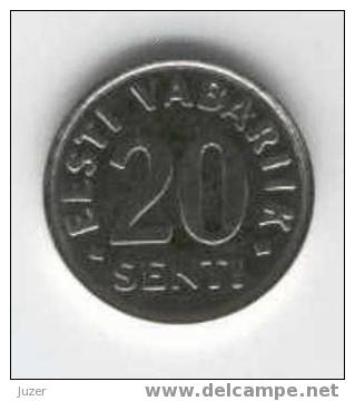 Estonia: 20 Senti (2004) - Estonia