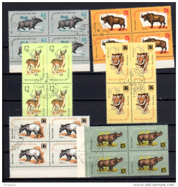 Vietnam  Nord 1967, Animaux  20 X  N° 377 / 82**, Cote 180 € Neuf Sans Charnière ++ Mint NH - Other & Unclassified