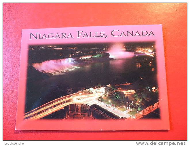 CPM -AMERIQUE-CANADA -ONTARIO-CHUTES DU NIAGARA-NIAGARA FALLS-CARTE EN BON ETAT. - Chutes Du Niagara