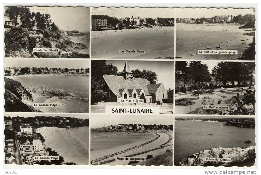 1 Cpsm Saint Lunaire - Saint-Lunaire